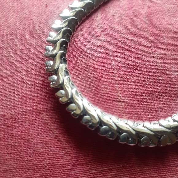 Monet Silver Link Chain - Picture 1 of 4